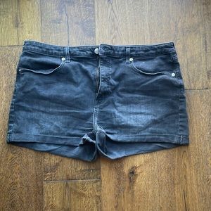 Wild Fable Highest Rise Shorts - Black